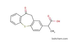 Molecular Structure of 89482-00-8 (Zaltoprofen)
